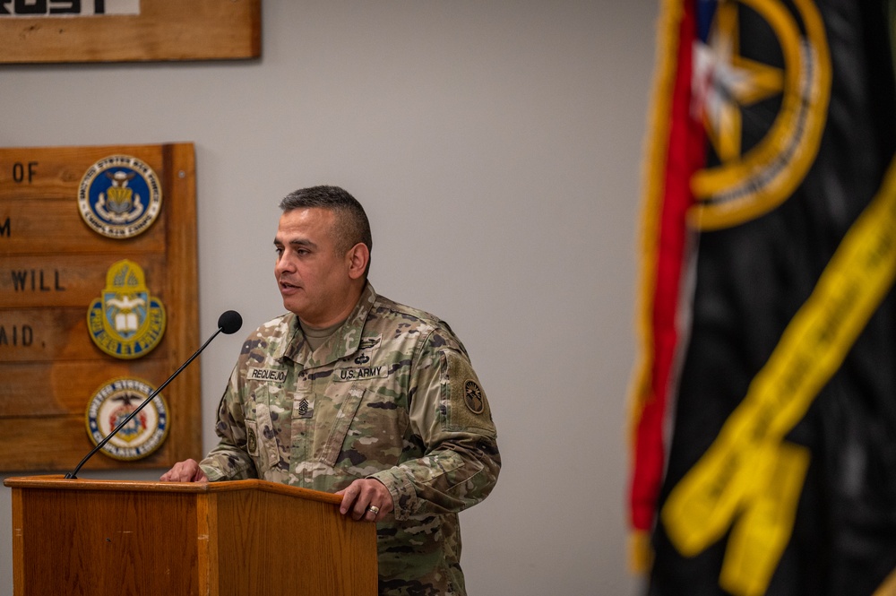 ARFOR holds annual change of responsibility