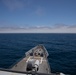 USS Princeton Transits Pacific Ocean