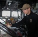 USS Princeton Sailor Stands Watch