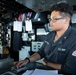 USS Princeton Sailor Stands Watch