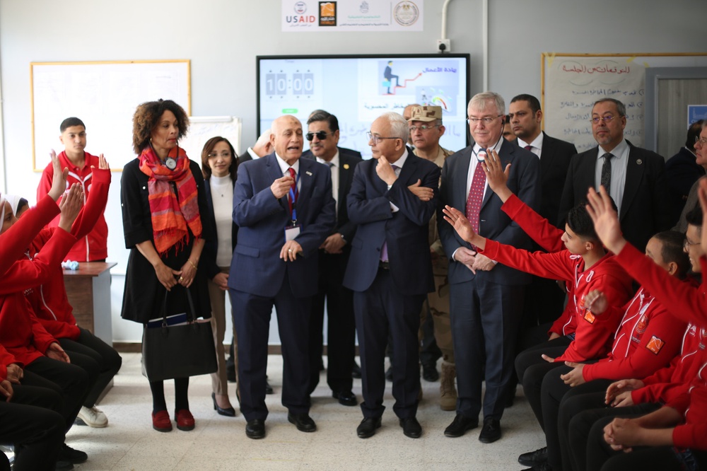 The U.S. Government, through USAID, is committed to improving the quality of technical and vocational education and training in Egypt to meet the changing needs of a growing job market.