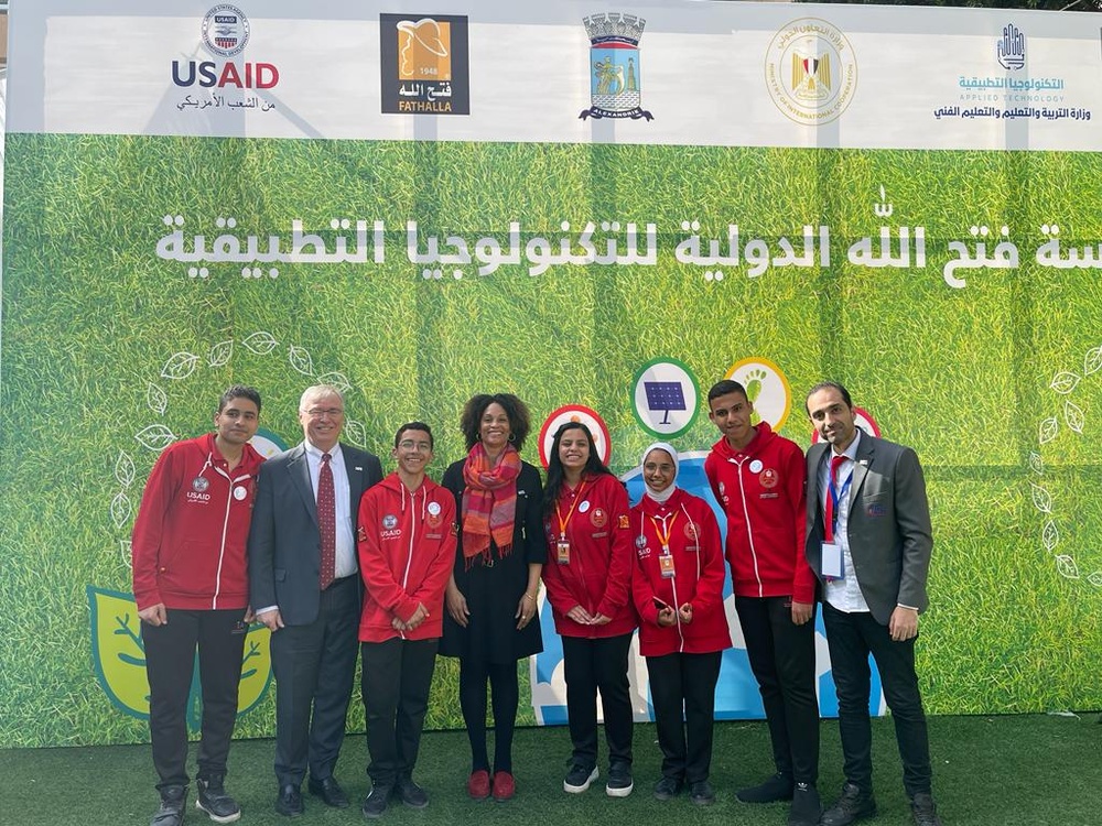 The U.S. Government, through USAID, is committed to improving the quality of technical and vocational education and training in Egypt to meet the changing needs of a growing job market.