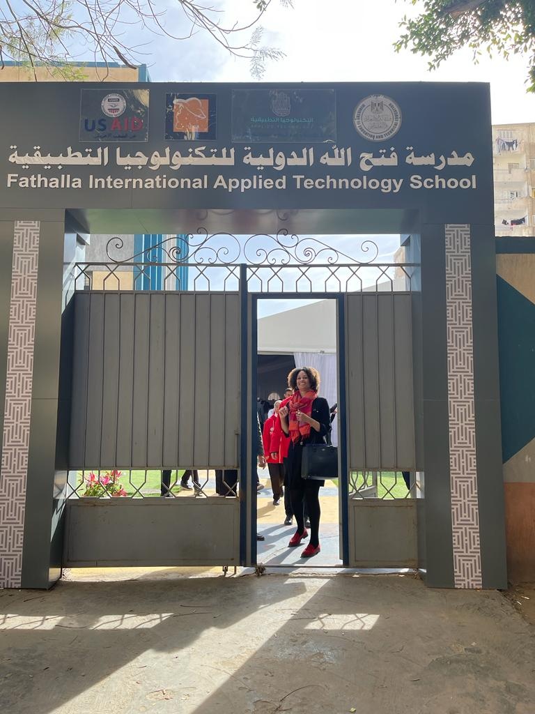 The U.S. Government, through USAID, is committed to improving the quality of technical and vocational education and training in Egypt to meet the changing needs of a growing job market.