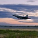 When Darkness Meets Power: Hawaii F-22s Chase the Sunset