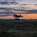 When Darkness Meets Power: Hawaii F-22s Chase the Sunset