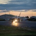 When Darkness Meets Power: Hawaii F-22s Chase the Sunset