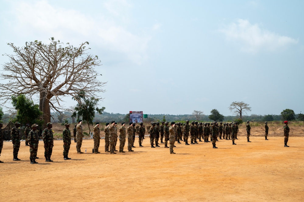 Angolan Armed Forces graduate JCET held by U.S. Special Operations Forces