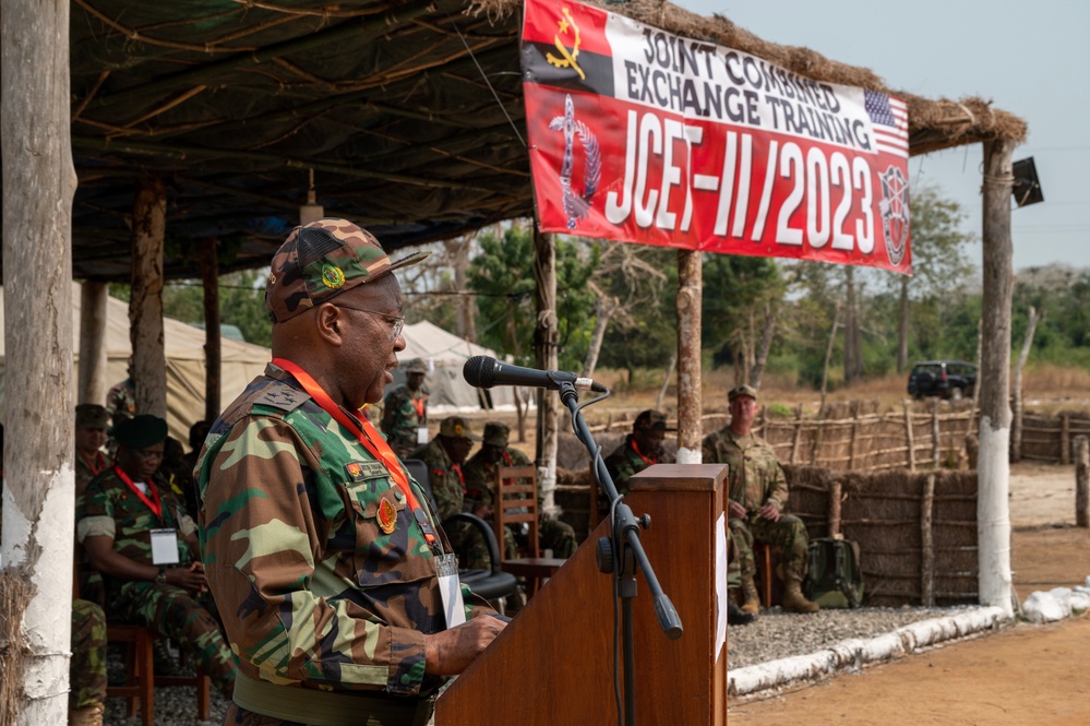 Angolan Armed Forces graduate JCET held by U.S. Special Operations Forces