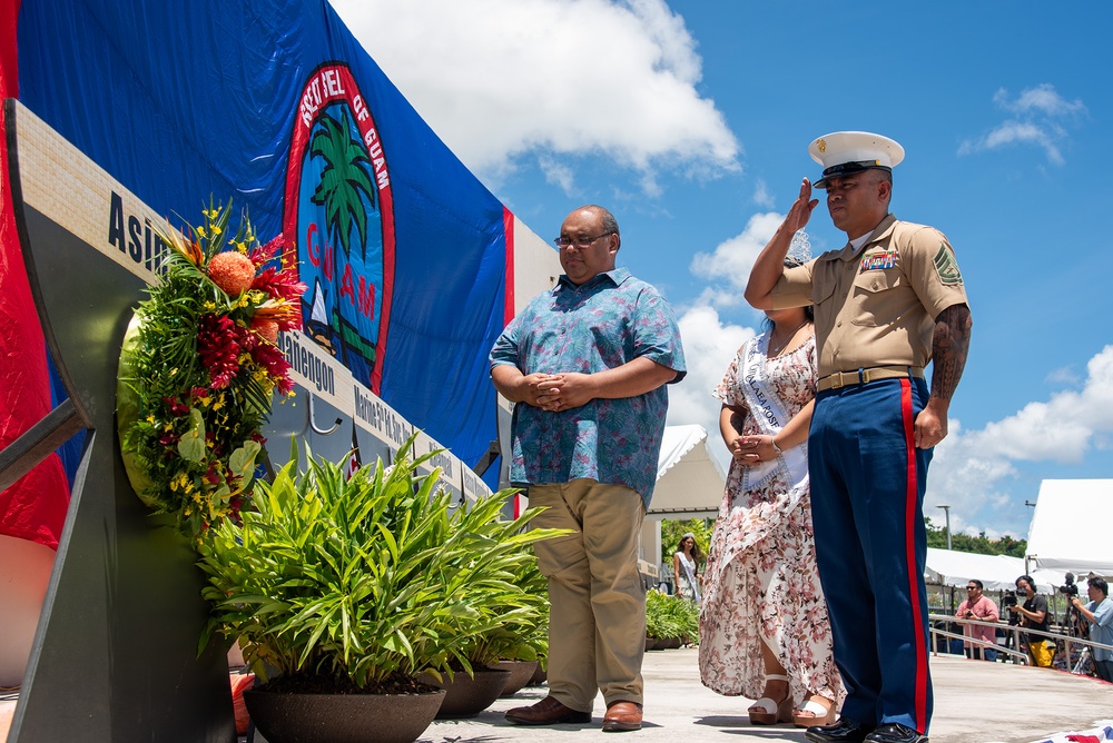 Guam Celebrates 79th Liberation Day