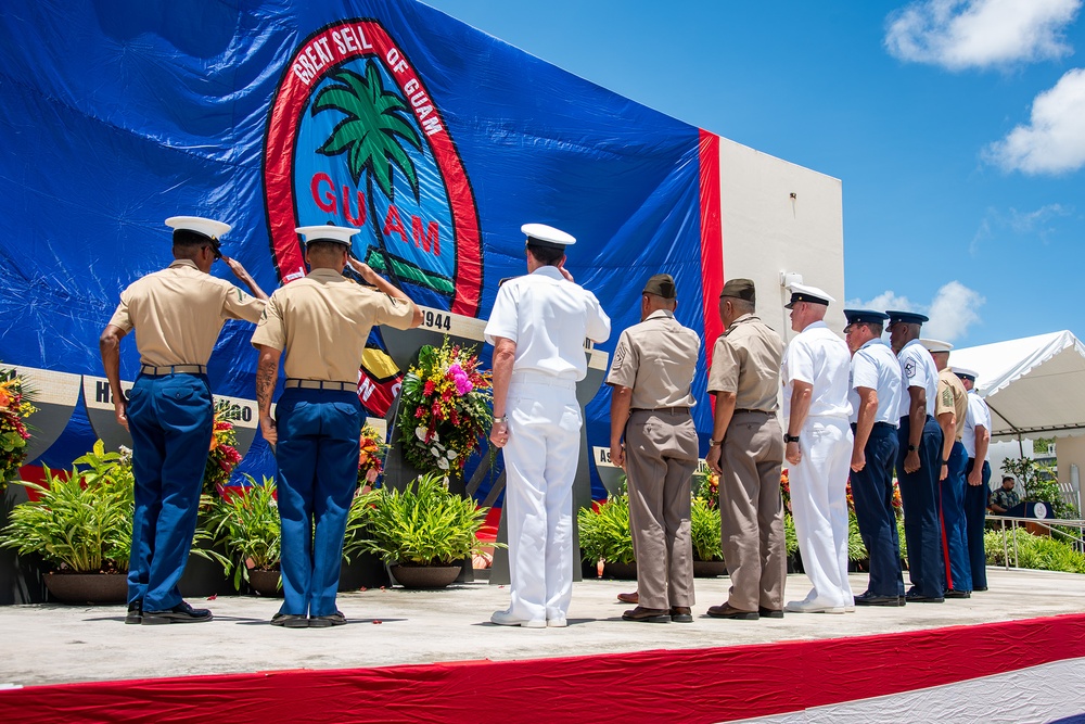 Guam Celebrates 79th Liberation Day