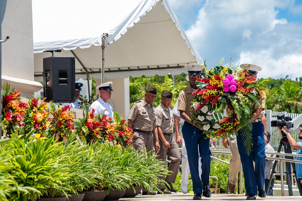 Guam Celebrates 79th Liberation Day