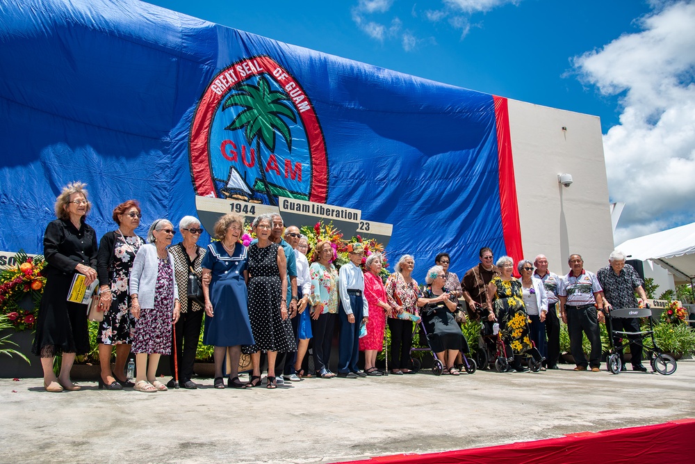 Guam Celebrates 79th Liberation Day