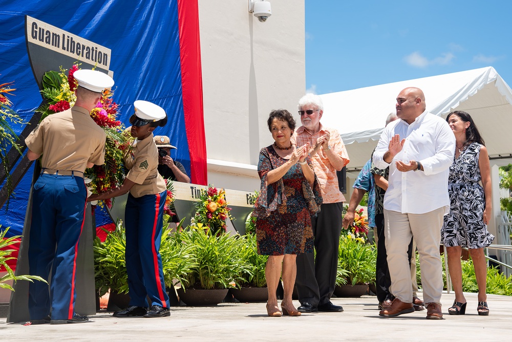 Guam Celebrates 79th Liberation Day