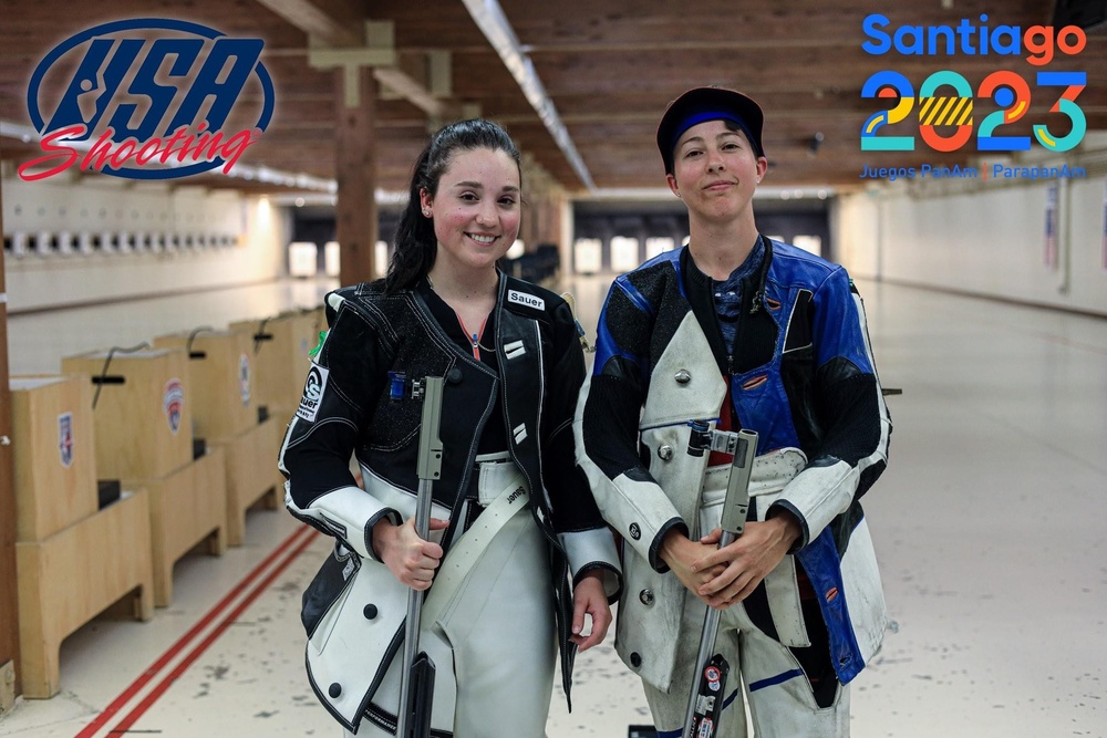 Fort Moore Female Soldier to Represent the Nation in Two Rifle Pan American Games Events