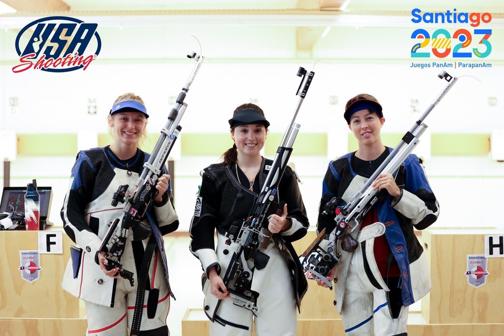 Two U.S. Army Soldiers Will Represent the Nation in Women's 10m Air Rifle at the Pan American Games