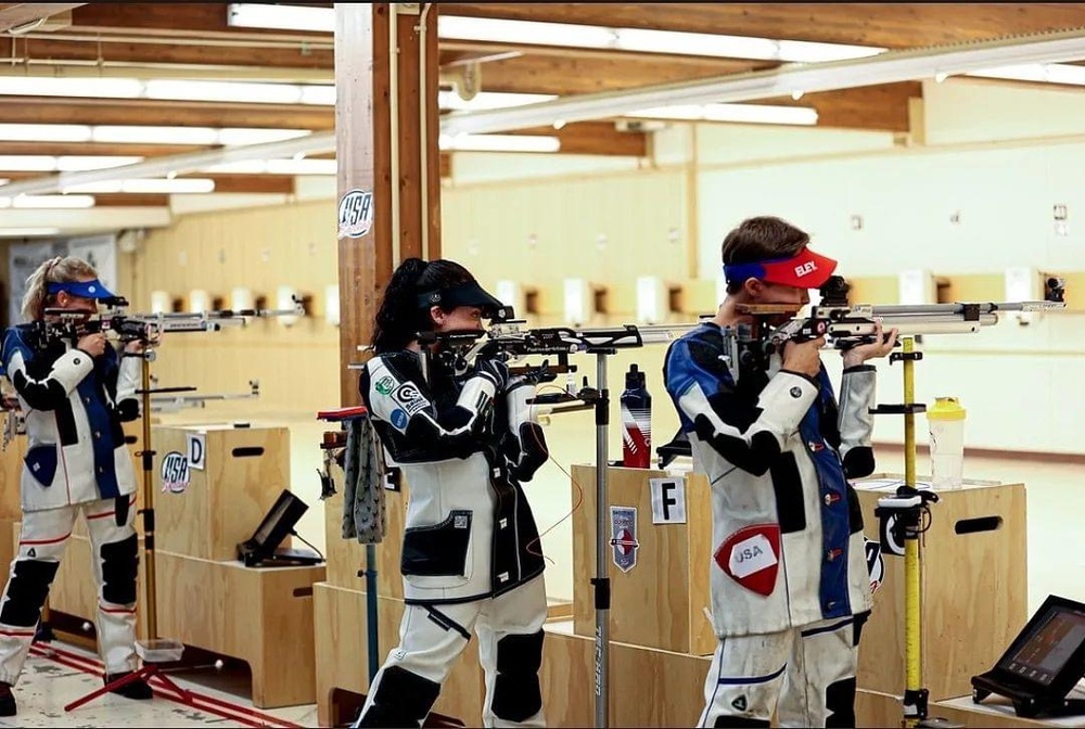 DVIDS – NOTICIAS – Soldados de Fort Moore califican para las pruebas de rifle en los Juegos Panamericanos de Chile