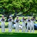 U.S. Navy Fireman First Class Raymond R. Camery Interment ceremony