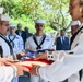 U.S. Navy Fireman First Class Raymond R. Camery Interment ceremony