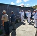 U.S. Navy Fireman First Class Raymond R. Camery Interment ceremony