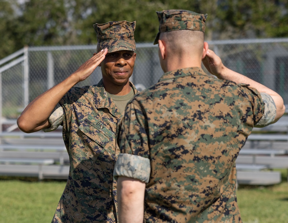 DVIDS - Images - FHG Change of Command Ceremony [Image 1 of 7]