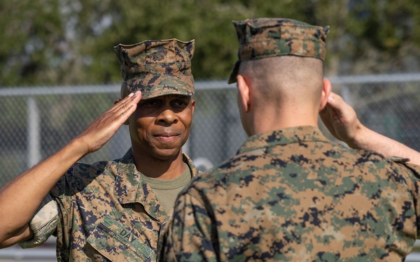 FHG Change of Command Ceremony