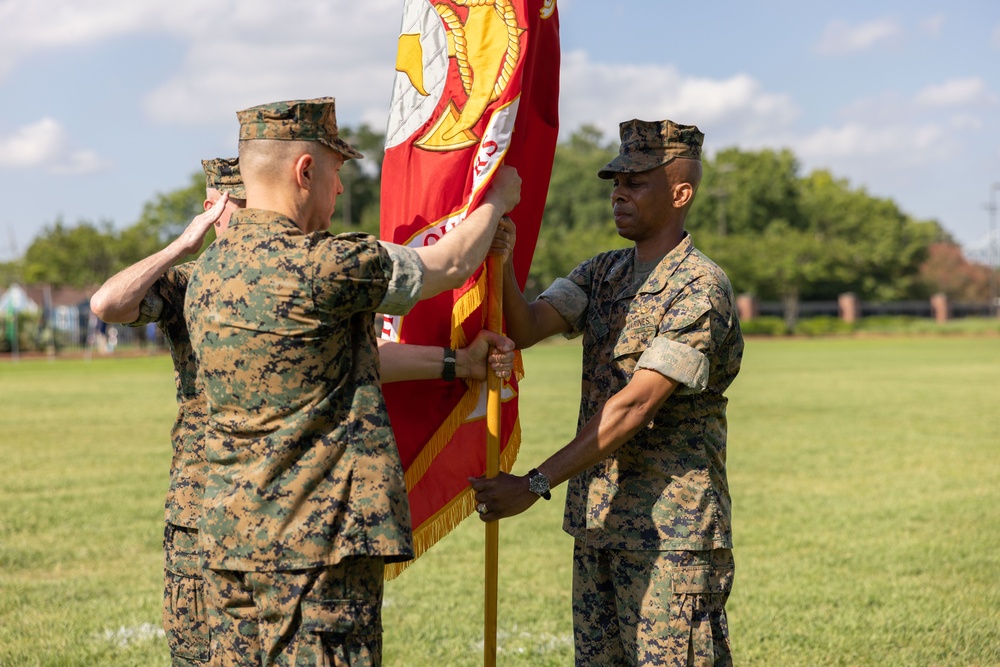 FHG Change of Command Ceremony