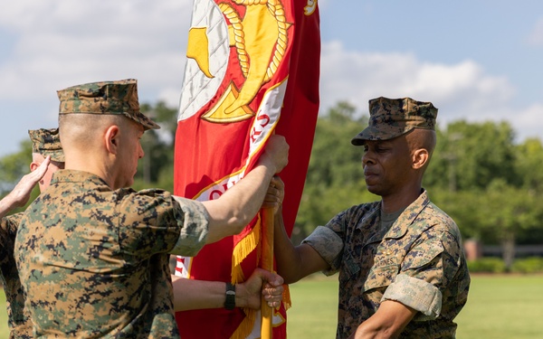 FHG Change of Command Ceremony