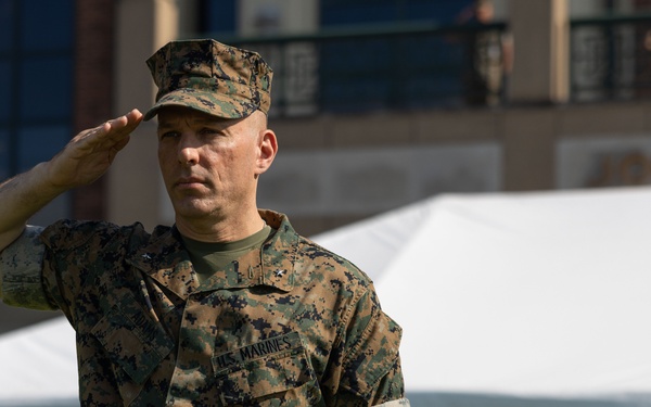 FHG Change of Command Ceremony