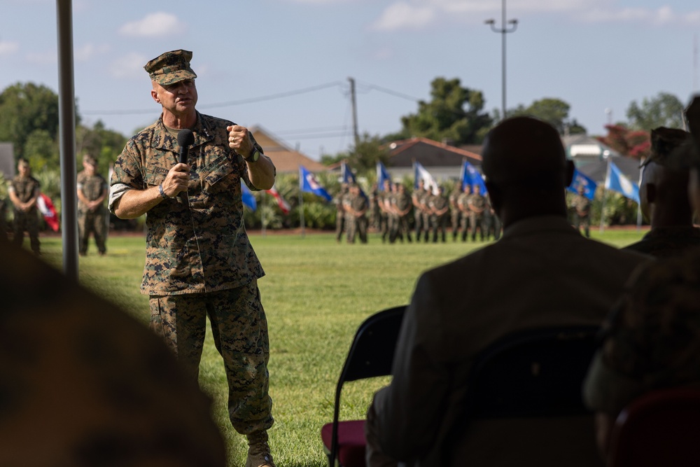 FHG Change of Command Ceremony