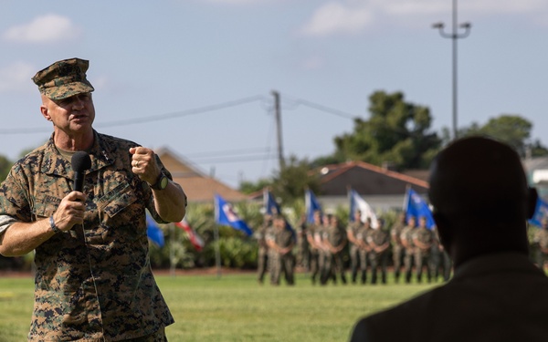 FHG Change of Command Ceremony