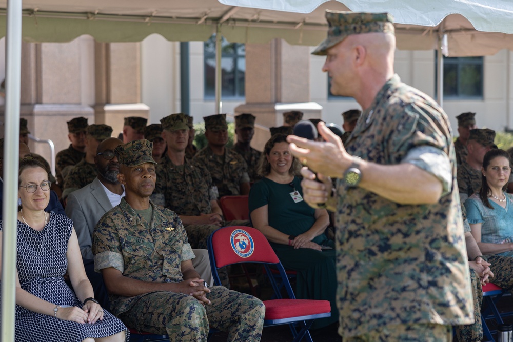 FHG Change of Command Ceremony