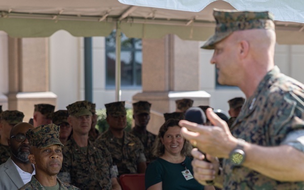 FHG Change of Command Ceremony