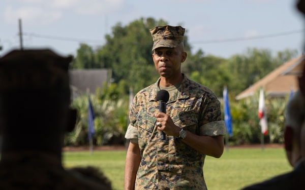 FHG Change of Command Ceremony