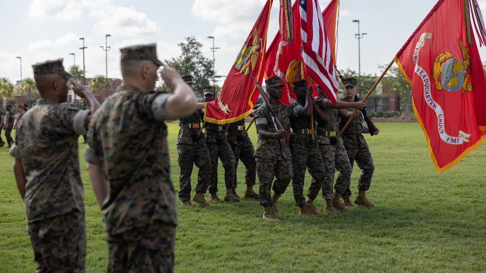 FHG Change of Command Ceremony