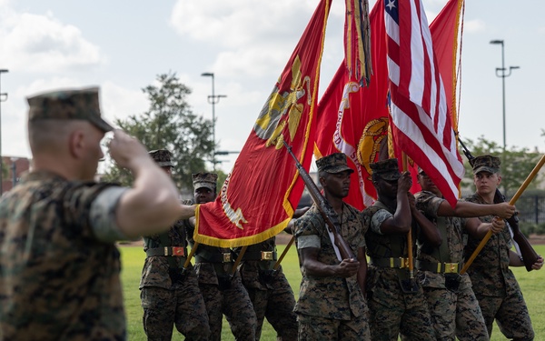 FHG Change of Command Ceremony