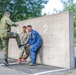 U.S. military pentathlon team competes at international competition; strengthens relationships