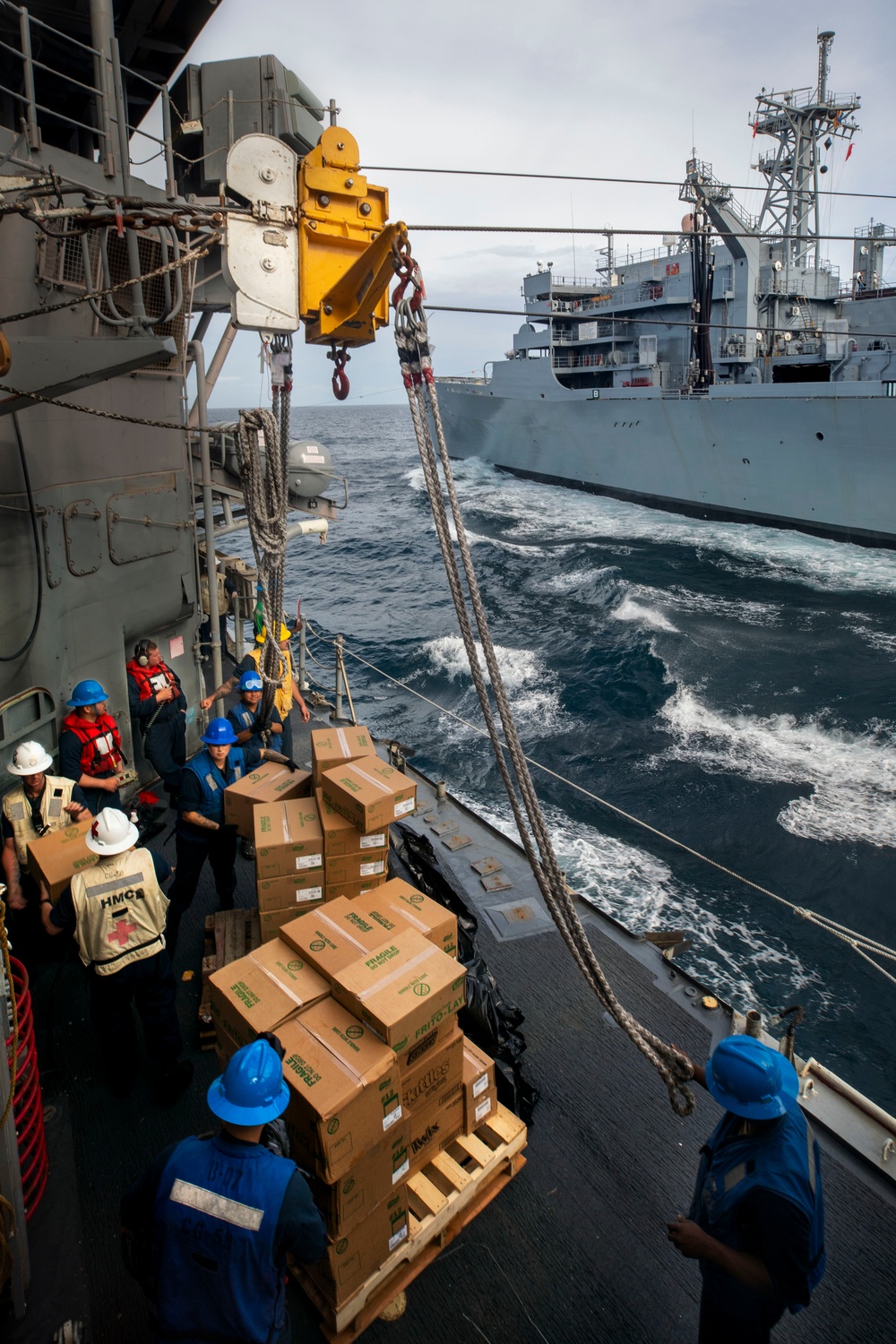 USS Philippine Sea (CG 58) Participates in CSG-4 COMPTUEX