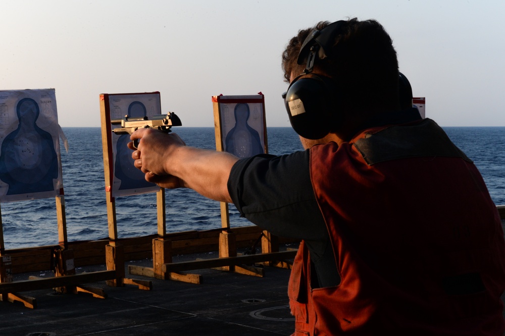 IKE Carrier Strike Group participates in COMPTUEX