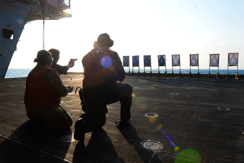 IKE Carrier Strike Group participates in COMPTUEX