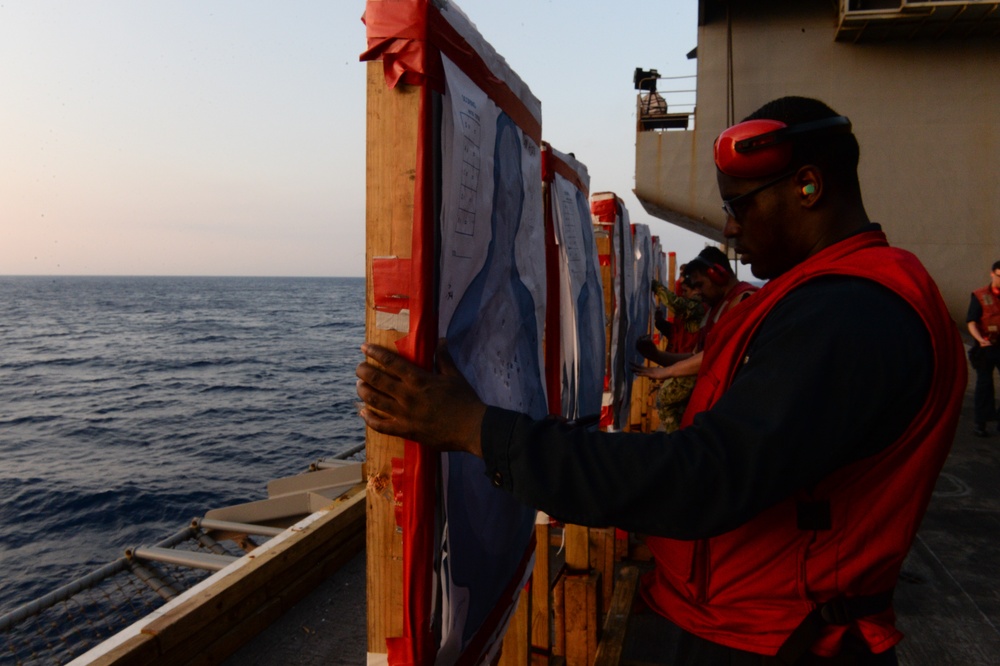 IKE Carrier Strike Group participates in COMPTUEX