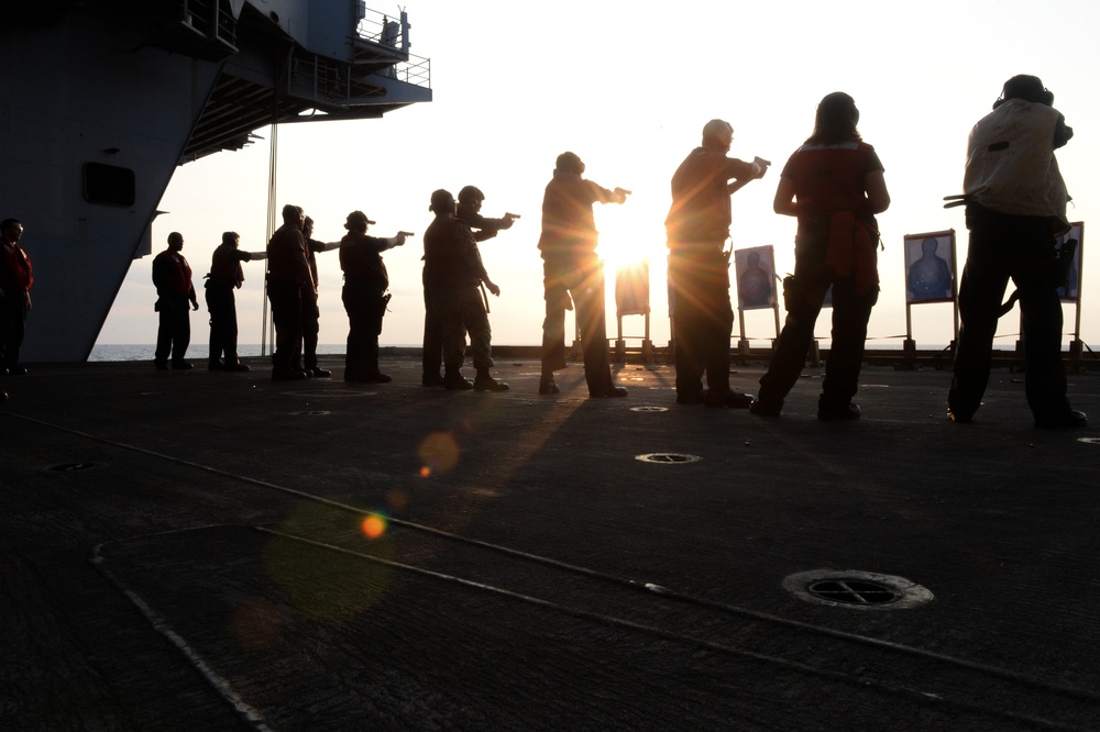 IKE Carrier Strike Group participates in COMPTUEX