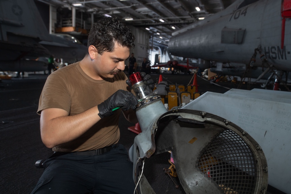 IKE Carrier Strike Group participates in COMPTUEX