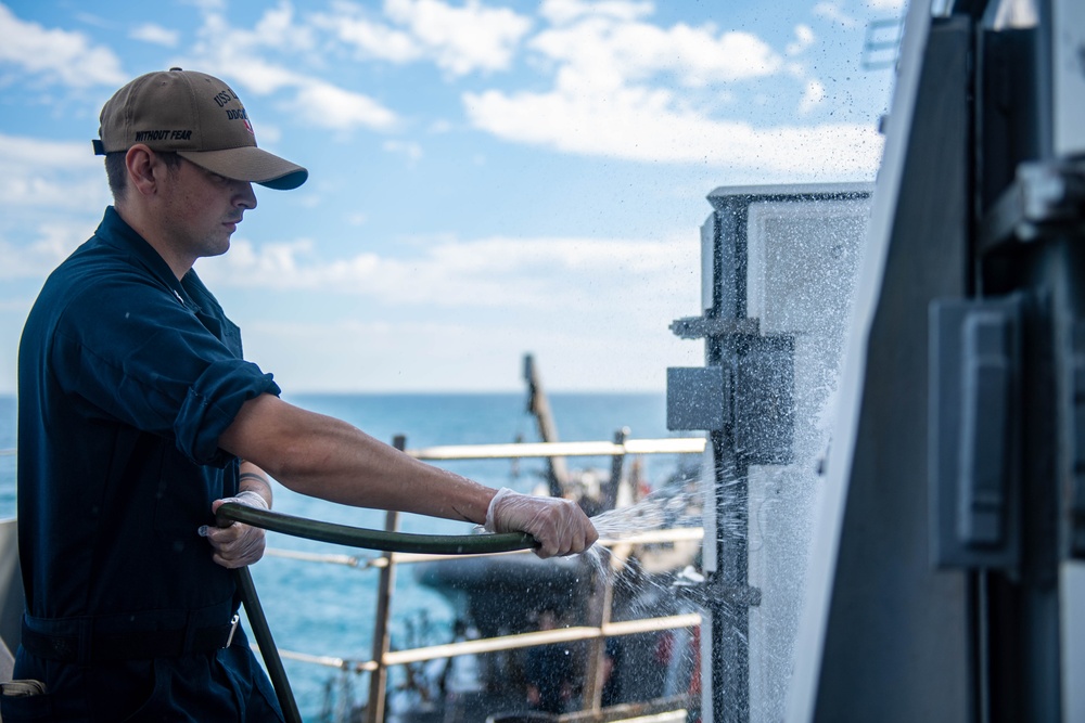 USS Laboon (DDG 58) Participates in CSG-4 COMPTUEX