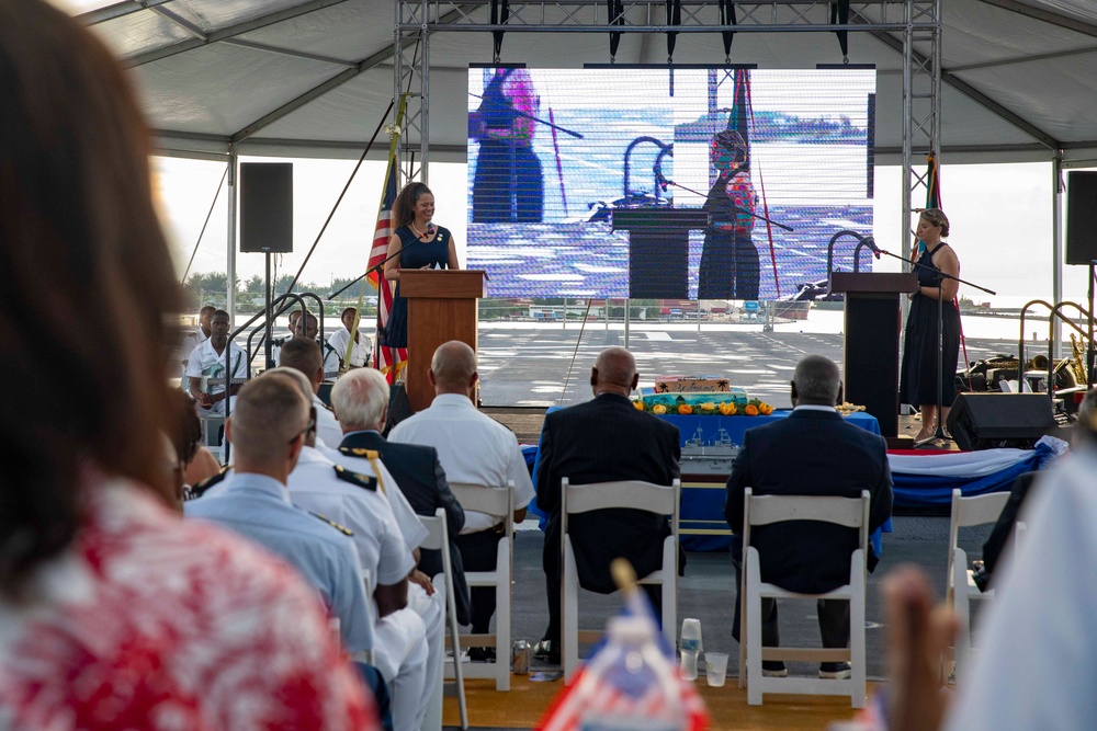 Wasp Hosts the 50th Anniversary of Bahamian Independence and Bilateral Partnership Celebration