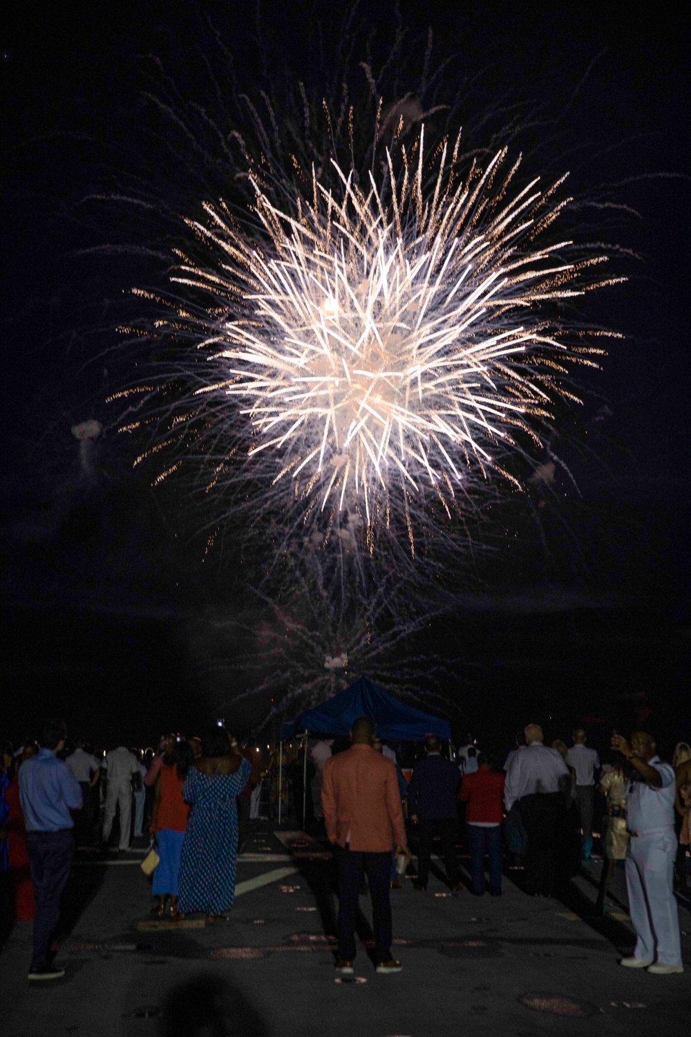 Wasp Hosts the 50th Anniversary of Bahamian Independence and Bilateral Partnership Celebration