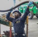 USS Tripoli Fuel Hose Maintenance