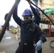 USS Tripoli Fuel Hose Maintenance