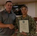 USS Tripoli Sailors of the Quarter