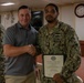 USS Tripoli Sailors of the Quarter