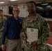 USS Tripoli Sailors of the Quarter